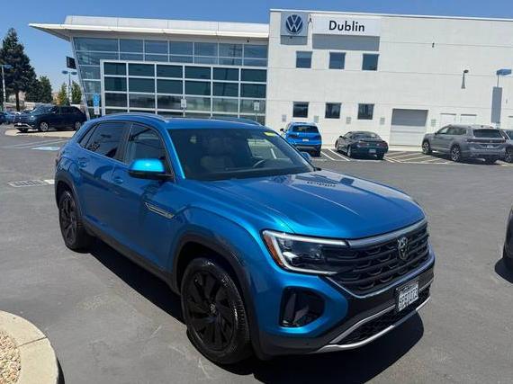 VOLKSWAGEN ATLAS CROSS SPORT 4MOTION 2024 1V2KE2CA1RC219473 image